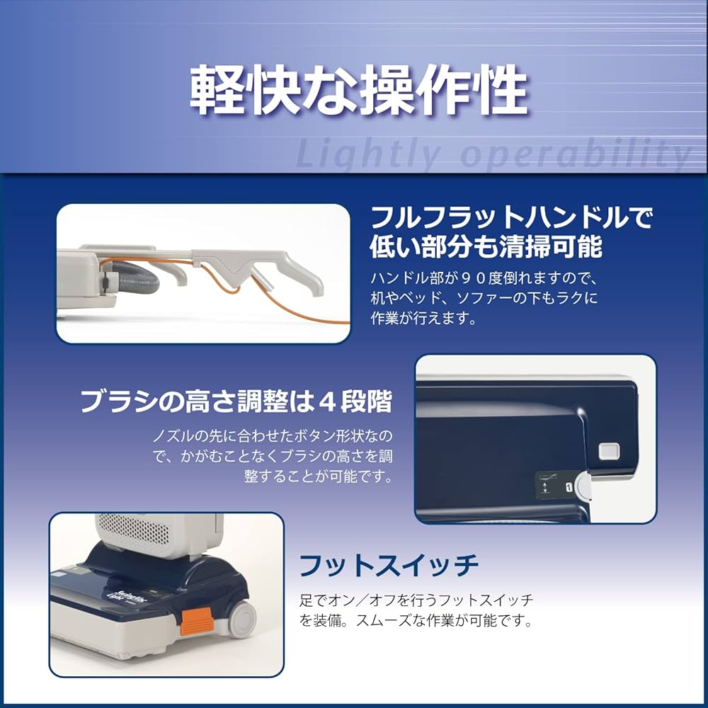 新品未使用 リンレイ RINREI Swing Vac Light 18 Swing Vac Light 18 | バキュームクリーナー | 業務用清掃マシン